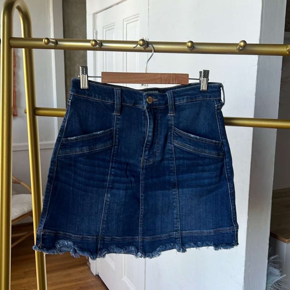 Liverpool Weston Fringe Hem Skirt